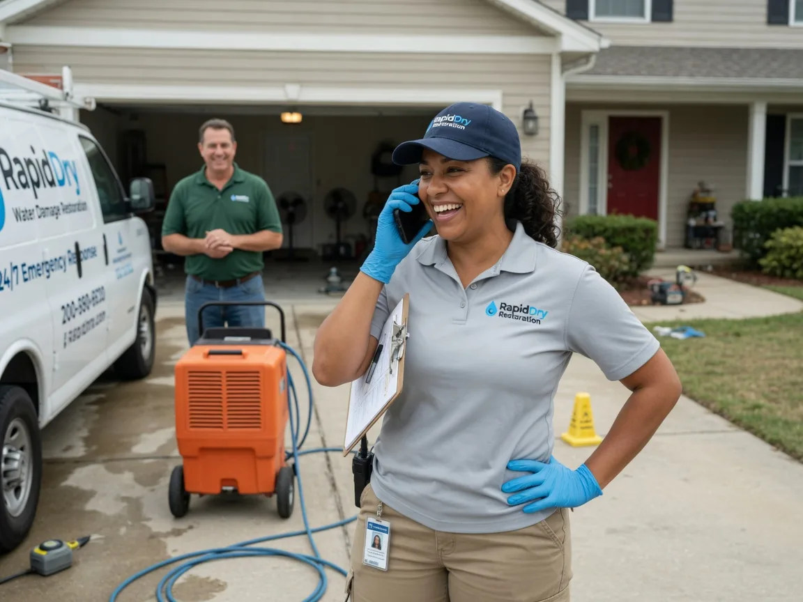 Water Damage Restoration Maple City, KS FAQs