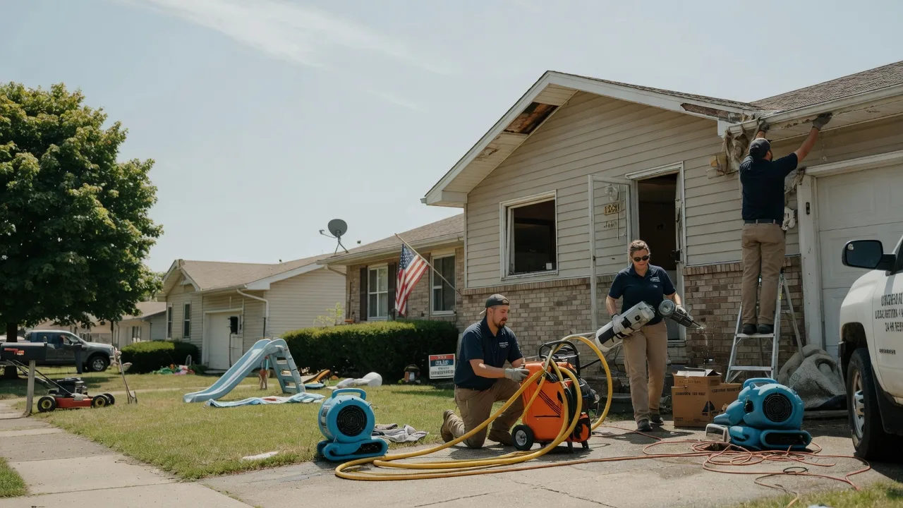 Water Damage Restoration in Maple City, KS near me